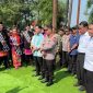 Dalam upaya memperkuat ketahanan pangan nasional, Wakil Presiden Gibran Rakabuming Raka memimpin kegiatan Penanaman Jagung Serentak Kuartal IV di Desa Bantar Panjang,