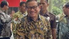 Gubernur DKI Jakarta Pramono Anung melakukan audiensi penting dengan pimpinan Komisi Pemberantasan Korupsi (KPK) di Gedung Merah Putih,