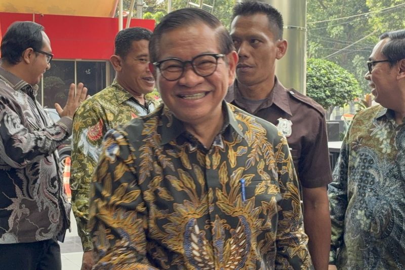 Gubernur DKI Jakarta Pramono Anung melakukan audiensi penting dengan pimpinan Komisi Pemberantasan Korupsi (KPK) di Gedung Merah Putih,