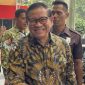 Gubernur DKI Jakarta Pramono Anung melakukan audiensi penting dengan pimpinan Komisi Pemberantasan Korupsi (KPK) di Gedung Merah Putih,