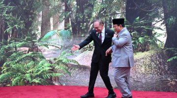 Prabowo-Anwar, Pertemuan Hangat di Puncak Keketuaan Malaysia