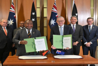 Perjanjian Pukpuk, perjanjian pertahanan mutual yang baru ditandatangani antara Australia dan Papua Nugini (PNG), menandai babak baru dalam hubungan bilateral kedua negara.