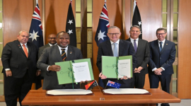 Perjanjian Pukpuk, perjanjian pertahanan mutual yang baru ditandatangani antara Australia dan Papua Nugini (PNG), menandai babak baru dalam hubungan bilateral kedua negara.