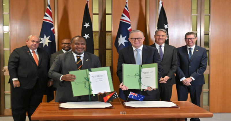 Perjanjian Pukpuk, perjanjian pertahanan mutual yang baru ditandatangani antara Australia dan Papua Nugini (PNG), menandai babak baru dalam hubungan bilateral kedua negara.
