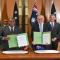 Perjanjian Pukpuk, perjanjian pertahanan mutual yang baru ditandatangani antara Australia dan Papua Nugini (PNG), menandai babak baru dalam hubungan bilateral kedua negara.