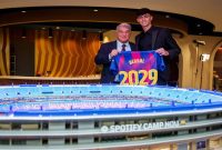 FC Barcelona secara resmi mengumumkan bahwa gelandang muda berbakat, Marc Bernal, telah menandatangani perpanjangan kontrak hingga Juni 2029.