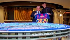 FC Barcelona secara resmi mengumumkan bahwa gelandang muda berbakat, Marc Bernal, telah menandatangani perpanjangan kontrak hingga Juni 2029.