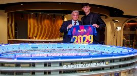 FC Barcelona secara resmi mengumumkan bahwa gelandang muda berbakat, Marc Bernal, telah menandatangani perpanjangan kontrak hingga Juni 2029.