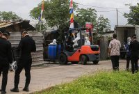 Pemerintah Indonesia secara resmi menetapkan Kawasan Industri Modern Cikande di Kabupaten Serang, Banten sebagai wilayah terpapar radiasi Cs-137 (Cesium-137).