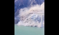 Tragedi Jembatan Hongqi, Ambruknya Infrastruktur Baru China akibat Longsor di Sichuan