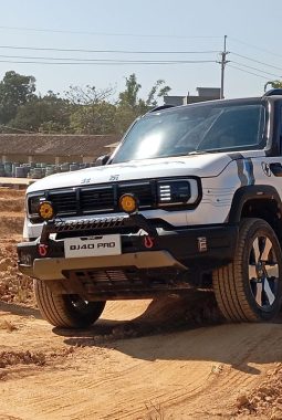 BJ41, Penantang Baru di Segmen SUV Ladder Frame, Siap Guncang Pasar Indonesia