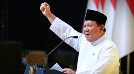 Presiden Prabowo Subianto menyampaikan rasa syukurnya yang mendalam atas kemampuan bangsa Indonesia dalam menangani bencana banjir bandang dan longsor yang melanda Pulau Sumatera.