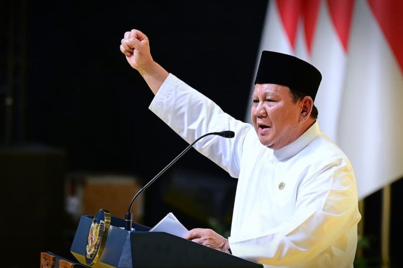Presiden Prabowo Subianto menyampaikan rasa syukurnya yang mendalam atas kemampuan bangsa Indonesia dalam menangani bencana banjir bandang dan longsor yang melanda Pulau Sumatera.