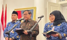 Pramono Larang Pesta Kembang Api saat Malam Tahun Baru 2026 di Jakarta