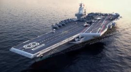 Beijing terus mempercepat modernisasi angkatan lautnya, dengan fokus utama pada pengembangan kapal induk sebagai simbol proyeksi kekuatan global.