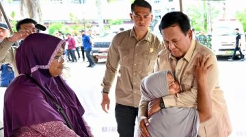 Prabowo Usai Tinjau Banjir di Sumatera, Keadaan Sudah Terkendali dan Kondisi Pengungsi dalam Keadaan Baik
