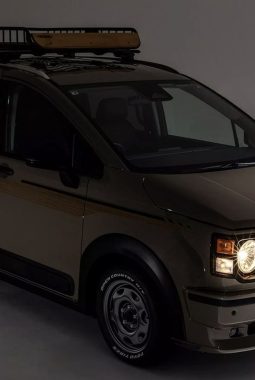 Modifikasi JDM Unik, Honda Freed dan Step WGN dengan Sentuhan Retro Amerika