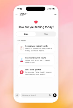 ChatGPT Health, Asisten AI Baru dari OpenAI untuk Manajemen Kesehatan Pribadi