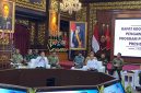 Menteri Sekretaris Negara (Mensesneg) Prasetyo Hadi memimpin rapat koordinasi (rakor) pengawasan pelaksanaan program prioritas Presiden.