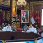 Menteri Sekretaris Negara (Mensesneg) Prasetyo Hadi memimpin rapat koordinasi (rakor) pengawasan pelaksanaan program prioritas Presiden.