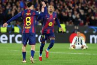Barcelona – Blaugrana tampil ganas dan tanpa ampun saat menjamu Newcastle United di leg kedua babak 16 besar Liga Champions,