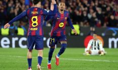 Pesta Gol Memukau di Camp Nou, Barcelona Hancurkan Newcastle 7-2, Lolos ke Perempatfinal Liga Champions
