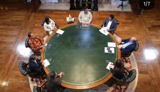 Presiden Prabowo Subianto menggelar pertemuan diskusi intensif dengan sejumlah jurnalis senior,