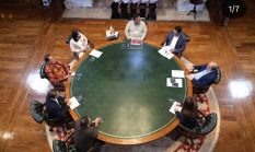 Diskusi Maraton Prabowo di Hambalang, Jurnalis dan Pakar Bahas Geopolitik hingga Transformasi Bangsa hingga Subuh