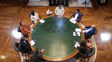 Presiden Prabowo Subianto menggelar pertemuan diskusi intensif dengan sejumlah jurnalis senior,