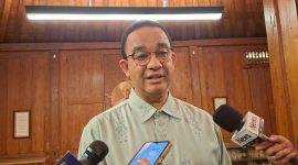 Mantan Gubernur DKI Jakarta Anies Baswedan melakukan pertemuan dengan Ketua Umum Partai Demokrat Susilo Bambang Yudhoyono (SBY) dan Ketua Umum Agus Harimurti Yudhoyono (AHY) di kediaman SBY di Cikeas,