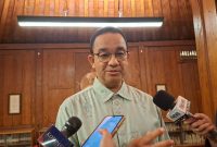 Mantan Gubernur DKI Jakarta dan pendiri Gerakan Perubahan, Anies Baswedan,