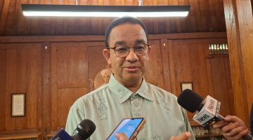 Mantan Gubernur DKI Jakarta dan pendiri Gerakan Perubahan, Anies Baswedan,