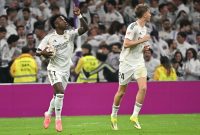 Pertandingan El Derbi Madrileño edisi terbaru di Estadio Santiago Bernabéu berakhir dengan kemenangan tipis Real Madrid 3-2 atas Atletico Madrid pada laga pekan ke-29 La Liga 2025/2026.