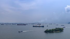 Presiden Prabowo Subianto menegaskan bahwa posisi laut Indonesia jauh lebih strategis dibandingkan Selat Hormuz.