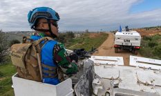 Duka Mendalam dari Lebanon, Gugurnya Tiga Prajurit TNI dan Seruan Indonesia untuk Rapat Darurat Dewan Keamanan PBB