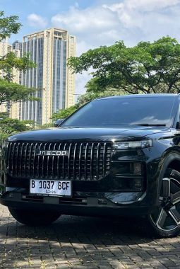 Jaecoo J7 SHS-P, Desain Elegan ala SUV Premium dengan Sentuhan Off-Road yang Tangguh