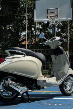 Vespa Primavera 180 Terbaru, Seberapa Irit Konsumsi BBM untuk Penggunaan Sehari-hari?
