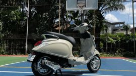 Vespa Primavera 180 terus menjadi salah satu skutik premium paling diminati di Indonesia. Dengan desain klasik yang ikonik.