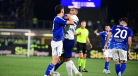 Inter Milan berhasil meraih kemenangan dramatis dengan skor 4-3 atas Como dalam pertandingan seru Serie A pada pekan ke-32 musim 2025/2026.