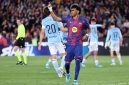 Barcelona berhasil mengamankan kemenangan penting dengan skor 1-0 atas Celta Vigo dalam lanjutan kompetisi. Satu-satunya gol.
