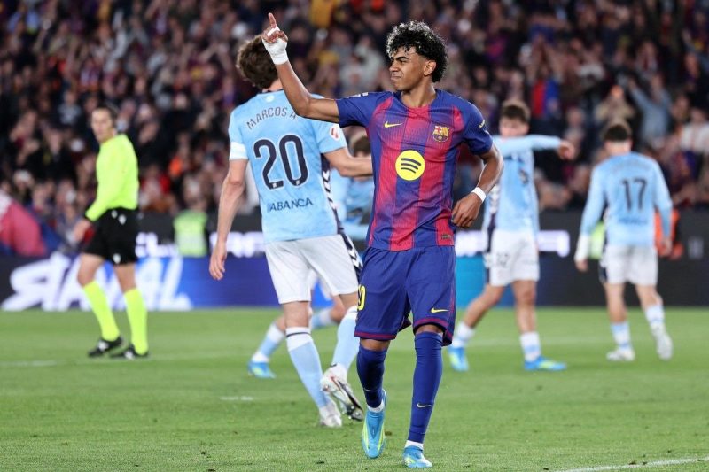 Barcelona berhasil mengamankan kemenangan penting dengan skor 1-0 atas Celta Vigo dalam lanjutan kompetisi. Satu-satunya gol.