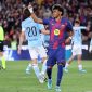Barcelona berhasil mengamankan kemenangan penting dengan skor 1-0 atas Celta Vigo dalam lanjutan kompetisi. Satu-satunya gol.