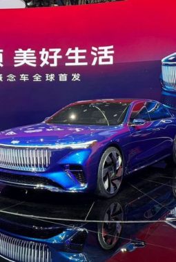Geely Galaxy Light Generasi Kedua, Konsep Sedan Futuristik yang Siap Revolusi Pasar di Beijing Auto Show 2026