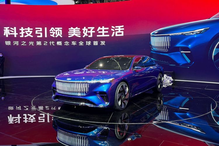 Geely Auto kembali membuat gebrakan di dunia otomotif. Di panggung Beijing International Auto Show 2026 (Auto China 2026),