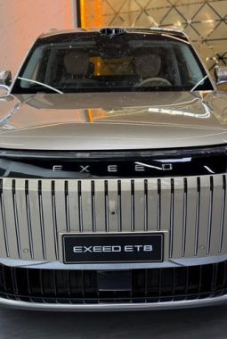 Exeed ET8 dari Chery, SUV Hybrid Mewah dengan Jangkauan 1.400 Km, Siap Menggoyang Pasar Indonesia?