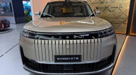Chery melalui sub-brand premiumnya, Exeed, kembali membuat gebrakan dengan meluncurkan Exeed ET8.
