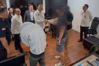 Direktorat Jenderal Imigrasi kembali menunjukkan kewaspadaannya dalam menjaga keamanan nasional. Seorang warga negara Amerika Serikat.