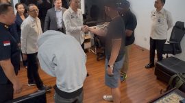 Direktorat Jenderal Imigrasi kembali menunjukkan kewaspadaannya dalam menjaga keamanan nasional. Seorang warga negara Amerika Serikat.