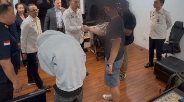 Direktorat Jenderal Imigrasi kembali menunjukkan kewaspadaannya dalam menjaga keamanan nasional. Seorang warga negara Amerika Serikat.