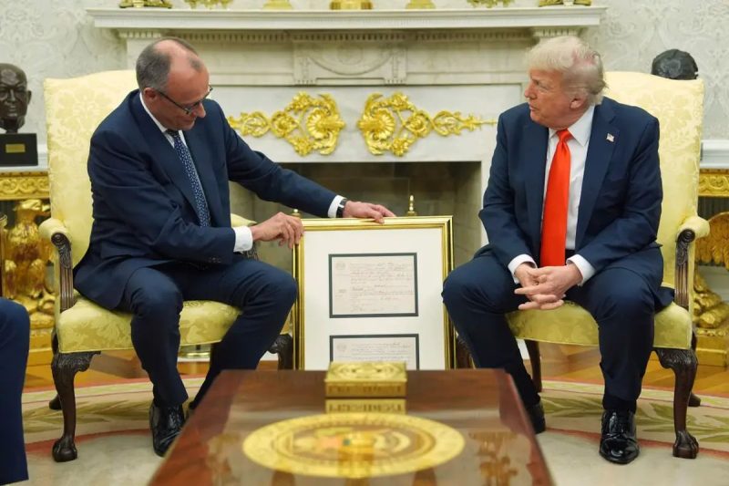 Setelah Pentagon resmi mengumumkan penarikan sekitar 5.000 tentara Amerika Serikat dari wilayah Jerman, Kanselir Friedrich Merz.